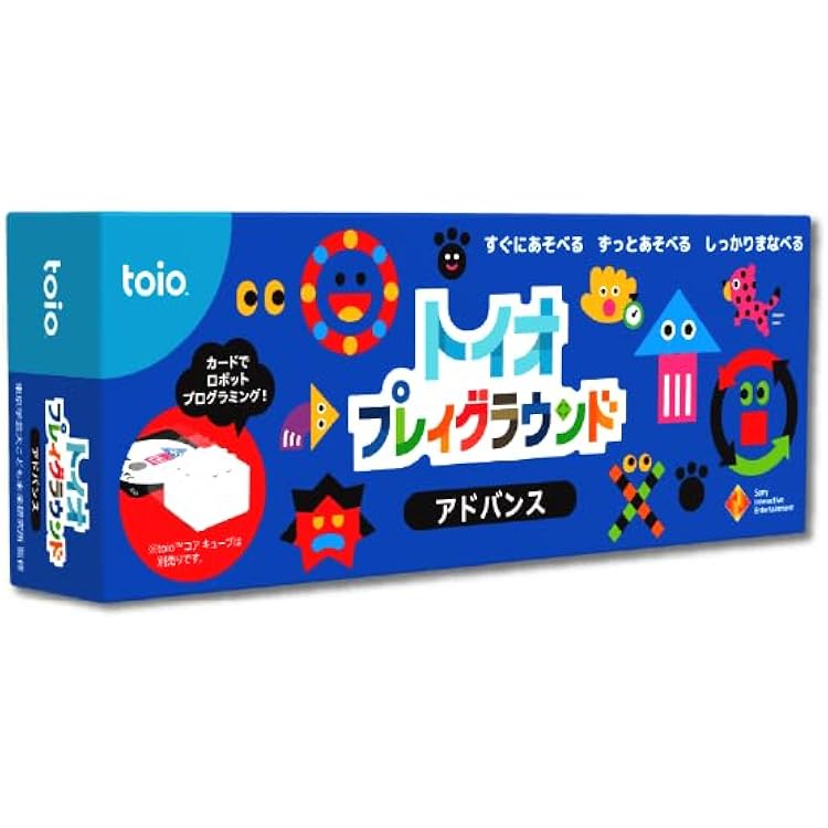 Amazon | toio ( トイオ ) バリューパック/タイトル2本入り（Goロボ